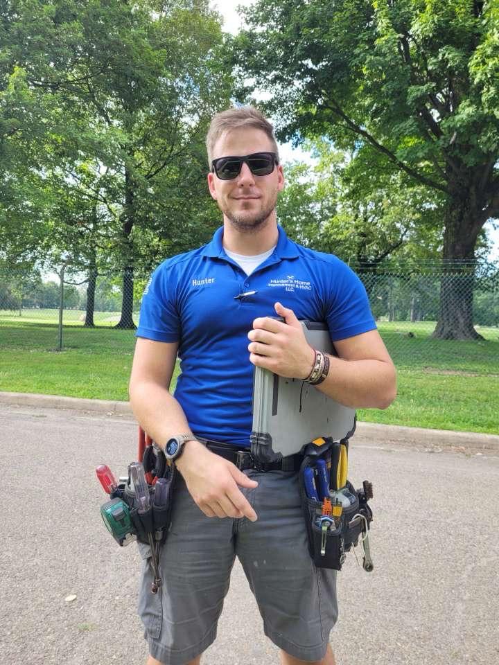Hunter, owner of Hunters Home Improvement & HVAC LLC